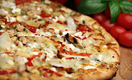 Pizza Meal for Two or Choice of Pizza and Drinks at Cozmic Pizza - Primary Image