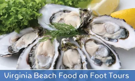 $10 for a Walking Food Tour from Virginia Beach Food on Foot Tours ($20 Value) - Primary Image
