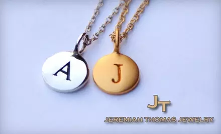 $20 for $40 Worth of Pendants and More from Jeremiah Thomas Jewelry - Primary Image