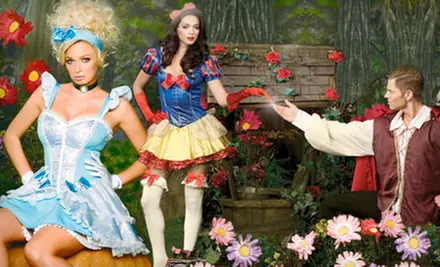 Adult Halloween Costumes and Accessories at Pierre Silber (Half Off). Two Options Available. - Primary Image