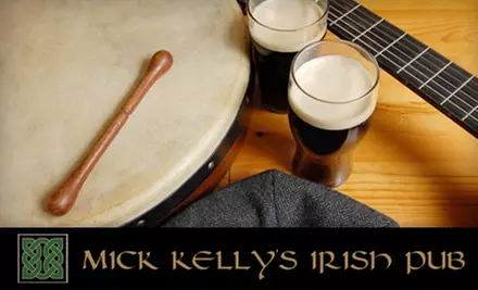 $10 for $25 Worth of Authentic Irish Fare at Mick Kelly’s Irish Pub in Burien - Primary Image