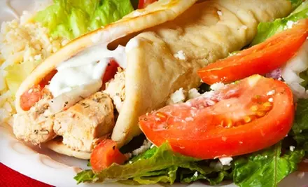 $5 for $10 Worth of Greek and Continental Fare at Greek House Cafe - Primary Image