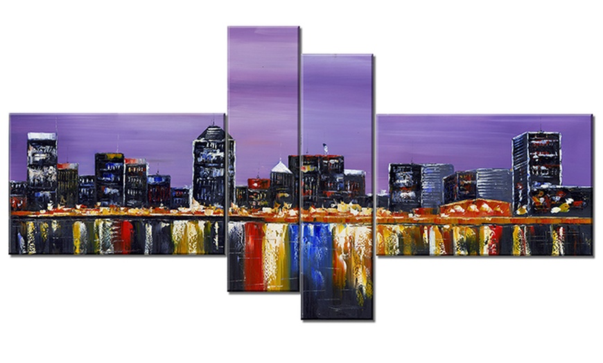 Image 11: Gallery-Wrapped Canvas Painting