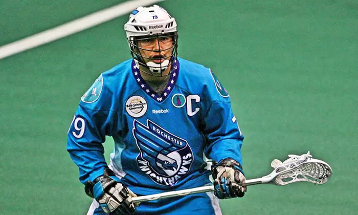 Rochester Knighthawks Lacrosse Game on April 28 at 7:30 p.m. - Primary Image