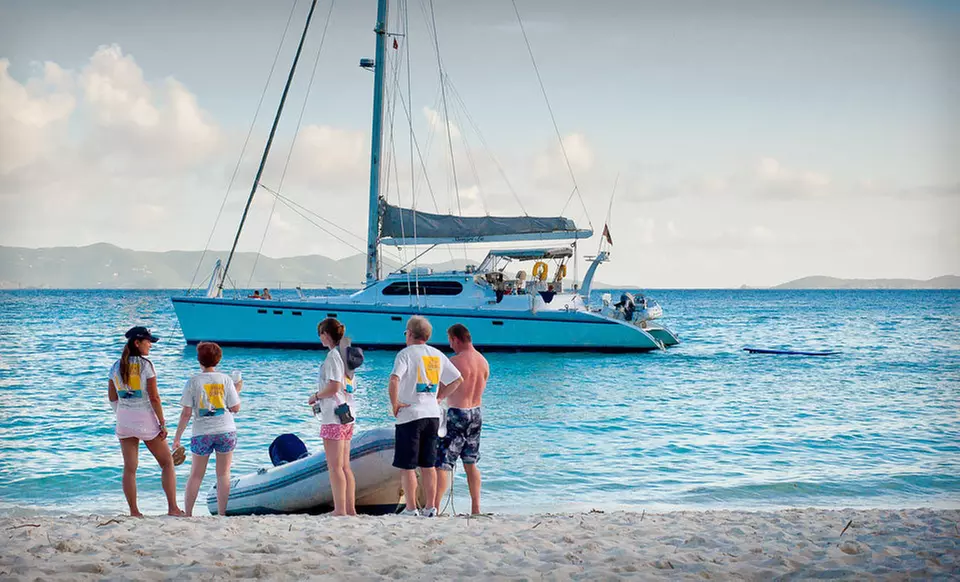 Three- or Six-Night Catamaran Cruise with Breakfast and Lunch and Non-Premium Alcoholic Beverages from Drake Academy - Primary Image