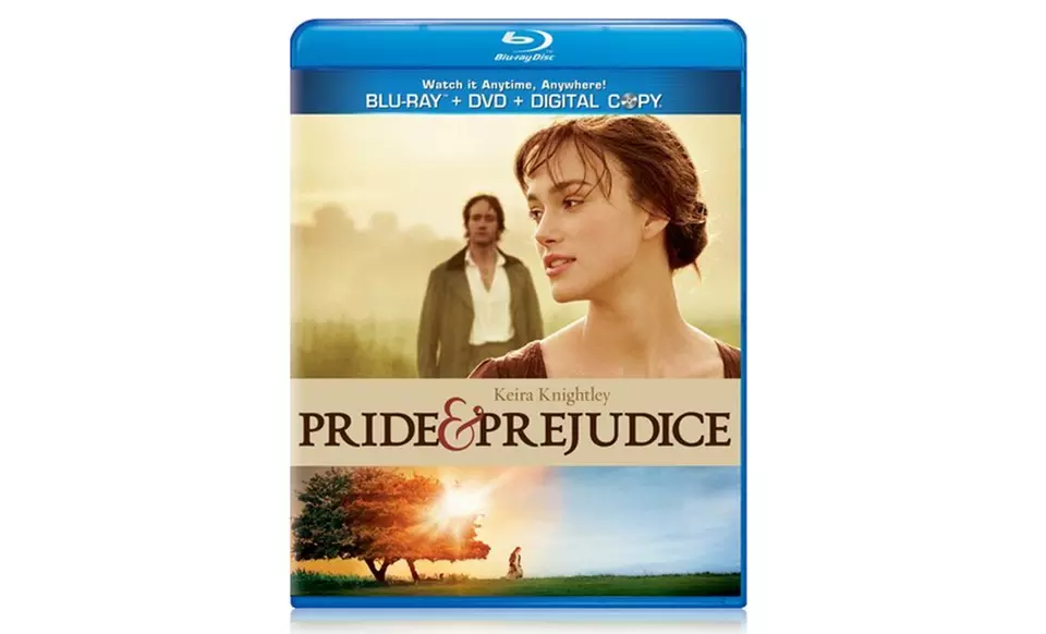 Pride & Prejudice Blu-ray/DVD Combo with Digital Copy - Primary Image