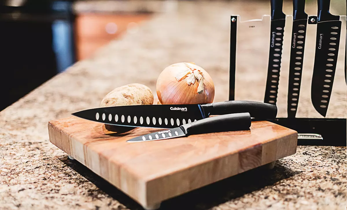 Cuisinart 7-Piece Acrylic Knife Set - Primary Image