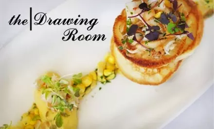 $25 for $50 Worth of Drinks and Cuisine at the Drawing Room - Primary Image