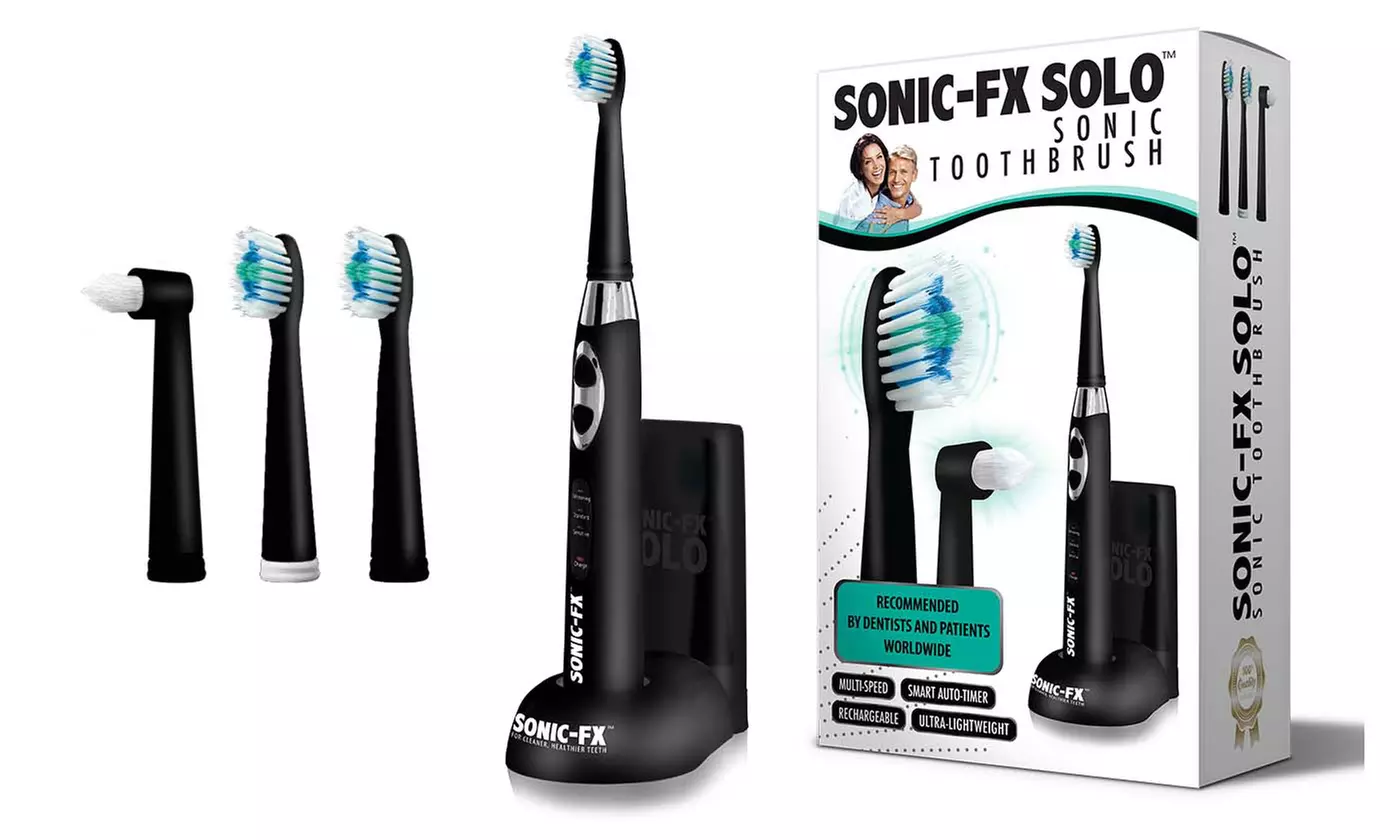 Sonic-FX Solo Sonic Toothbrush - Second Medium