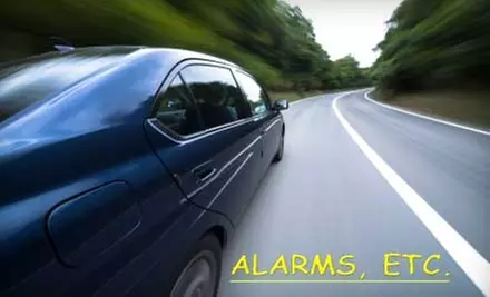 $90 for Llumar Window Tint from Alarms, ETC. ($189 Value). Choose From Three Locations. - Primary Image