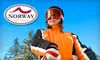 $18 for a One-Day Ski Pass at Norway Mountain