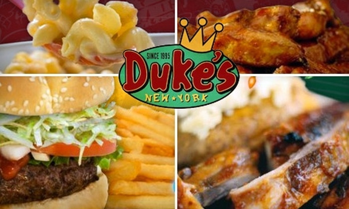 Half Off Comfort Food At Duke S Duke S Nyc Groupon