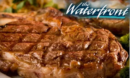 $25 for $50 Worth of Upscale Seafood, Steaks, and Drinks at The Waterfront Dining Bistro & Bar in Pickering - Primary Image