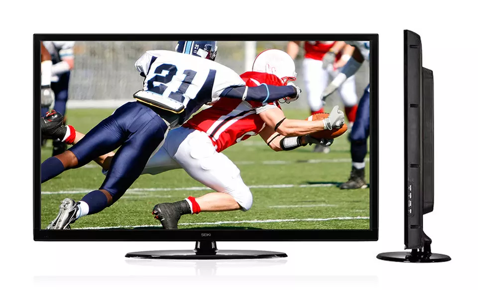 $729.99 for a 60" Seiki SE60GY05 120Hz 1080p LED HDTV ($989.99 List Price). Free Shipping. - Primary Image
