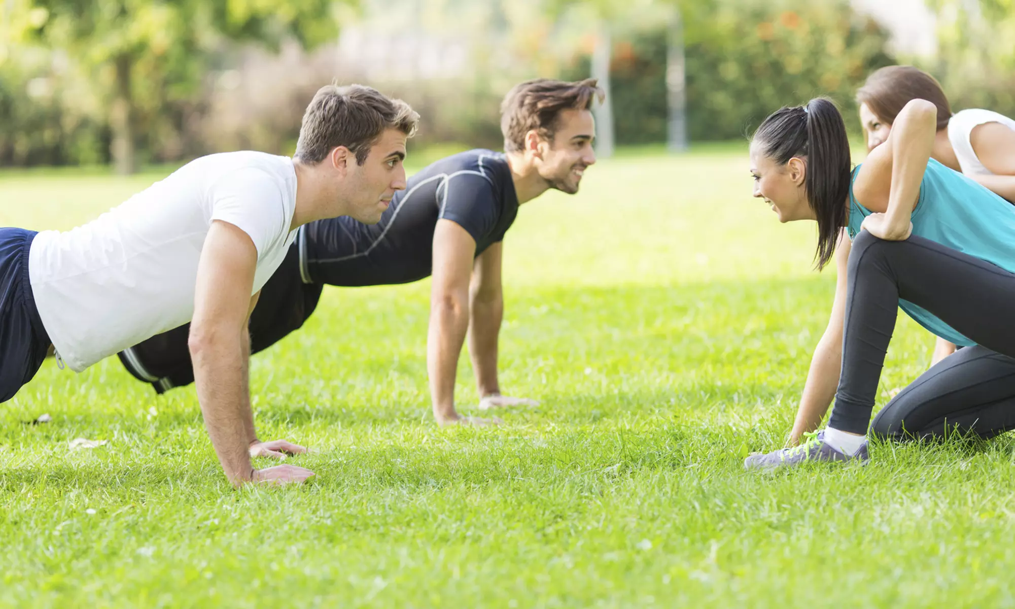 Four Week Boot Camp for One or Two at Fit From A2Z (Up to 64% Off) - Primary Image