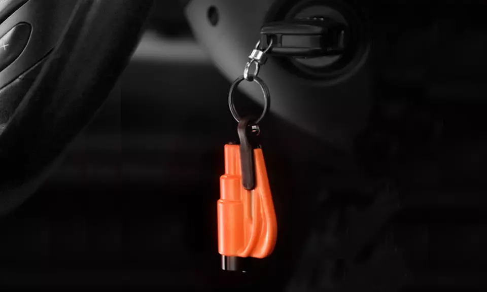 Resqme Car Escape Tool Keychain - Primary Image