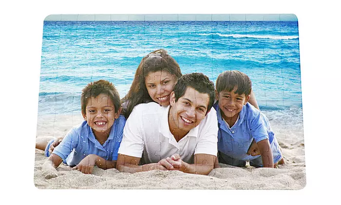 Personalized 120 Piece Photo Puzzles from Inkdoodle (Up to 90% Off) - Primary Image