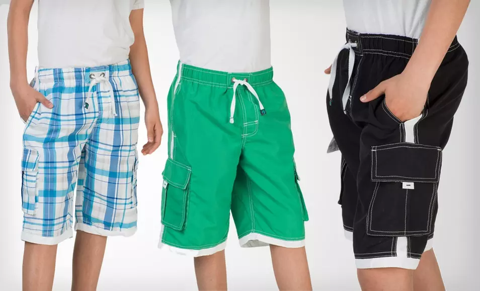 $9.99 for Banana Split Boys' Swim Trunks ($28 List Price). 8 Styles Available. - Primary Image