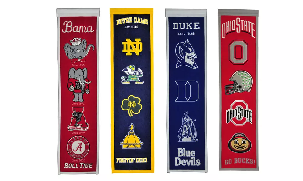 Winning Streak NCAA Heritage Banner - Primary Image