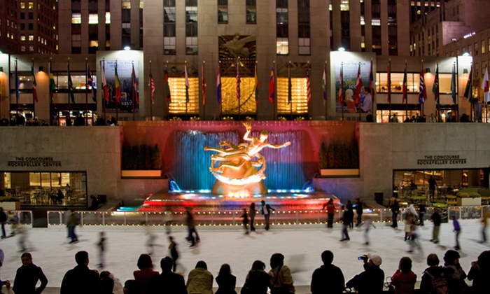 groupon rockefeller center