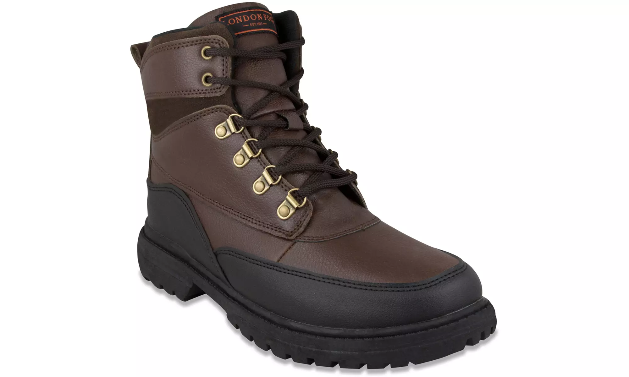 London Fog Men's Camden Waterproof Boots (Size 8) - Primary Image