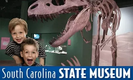 Half Off Membership to the South Carolina State Museum (Up to $60 Value). Choose From Two Options. - Primary Image