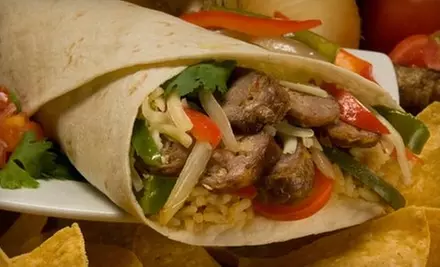 $5 for $10 Worth of Mexican Fare at Hot Harry's Fresh Burritos - Primary Image