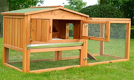 Up To 30% Off on Rabbit Hutch and Chicken Coop | Groupon Goods