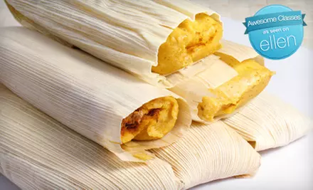 $25 for a Tamale-Making Class Plus One Draft Beer at Tarascos Mexican Restaurant ($54 Value) - Primary Image