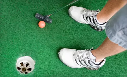 $12 for a Mini-Golf Outing at Grand Old Golf & Go Karts (Up to $26.50 Value) - Primary Image