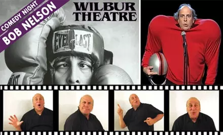 $18 for One Ticket to See Bob Nelson at The Wilbur Theatre on January 8 at 7:30 p.m. - Primary Image