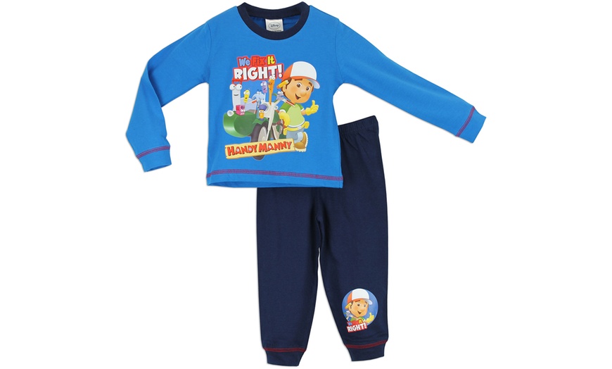 Image 4: Kids' Character Pyjamas