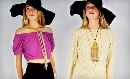 $10 for $20 Worth of Vintage Apparel at Minxy Boutique - Primary Image