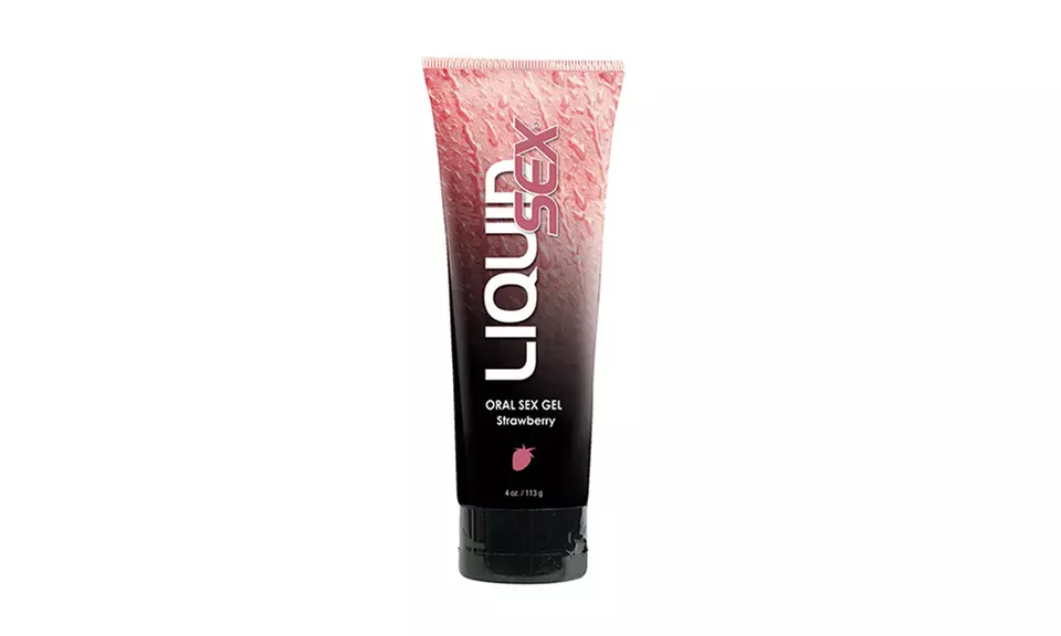 Liquid Sex Oral Sex Gel; 4 Fl. Oz. - Second Medium