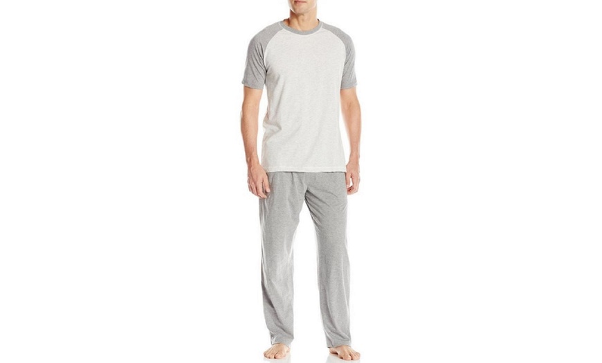 Hanes Mens X Temp Pajama Set 2 Piece Groupon