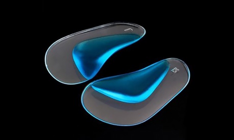 Fino a 3 paia di supporti per arco plantare in gel