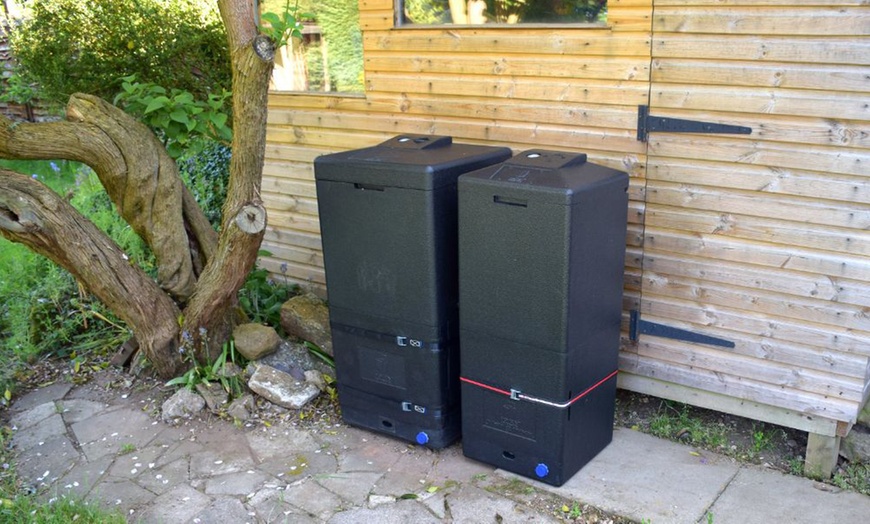 Image 13: Modular Wooden, Hotbin or Thermal Composter