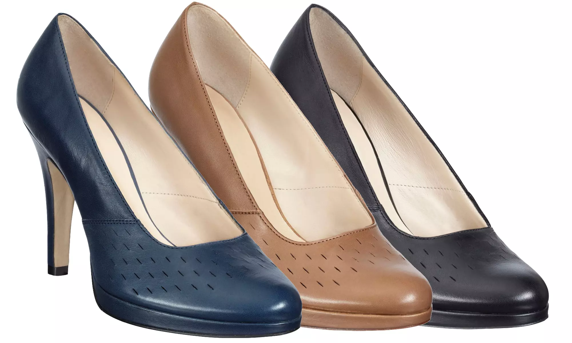 Julie Lopez Charlotte Heels - Primary Image