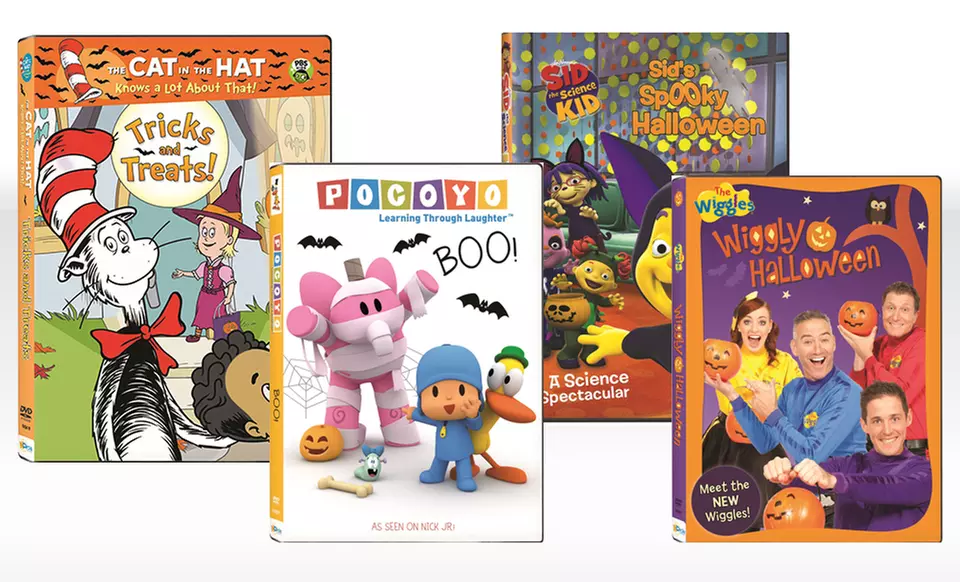 Children's Halloween 4-DVD Bundle. Free Shipping and Returns. - Primary Image