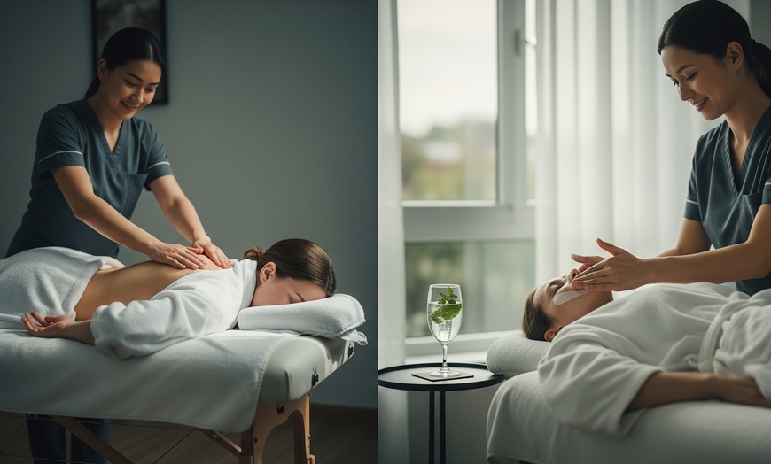 Image 1: Lomi Lomi Nui Ganzkörpermassage / Rücken-Massage / Gesichts-Massage