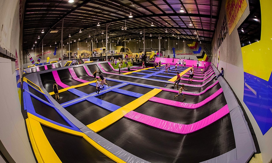 Image 18: Entry to a Trampoline Universe at BOUNCE