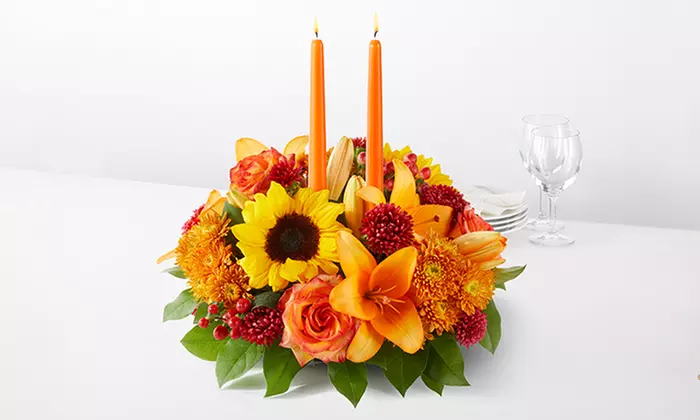 FTD Same Day Warm & Rustic Fall Bouquets Up to 18% Off