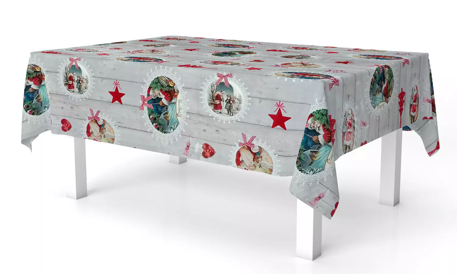 Tovaglia Norvegia Cieffepi Home Collections in stile natalizio