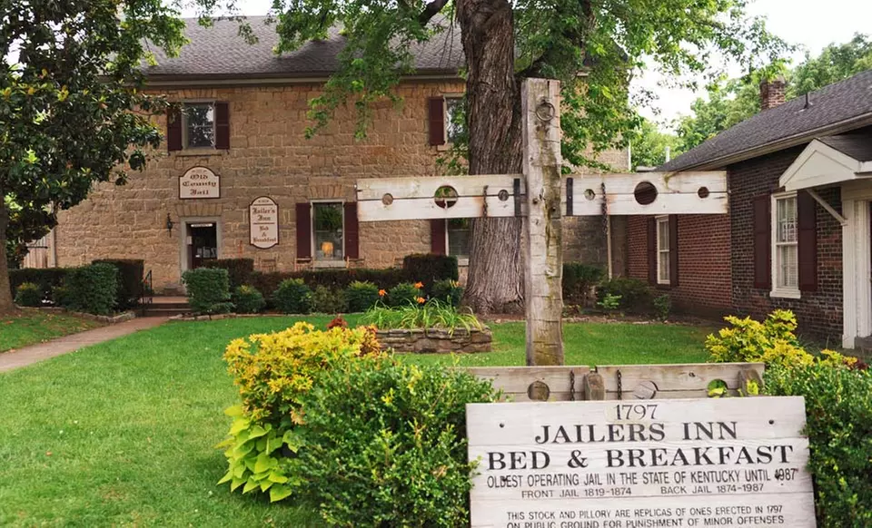 1-Night Stay for Two at Jailer's Inn Bed and Breakfast in Bardstown, KY. Combine Up to Four Nights. - Primary Image