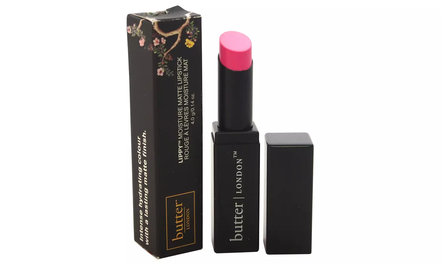 Butter London Lippy Moisture Matte Lipstick - Second Medium