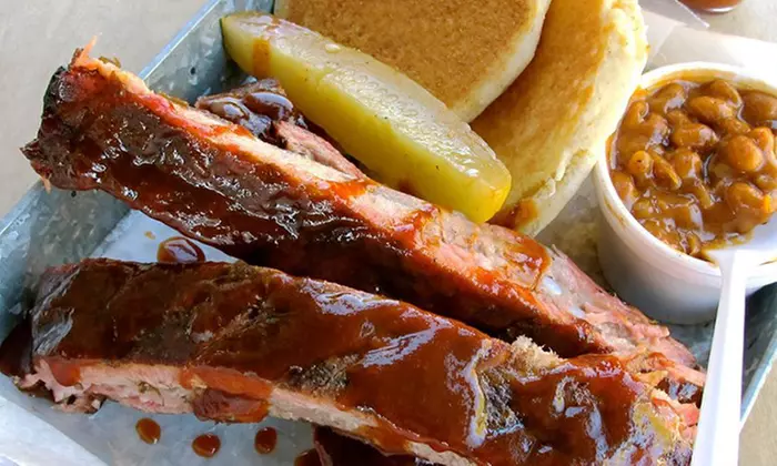 Barbecue for Two or Four at Hog Heaven (Up to 47% Off) - Primary Image