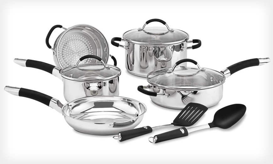 Cuisinart 10-piece Cookware Set 