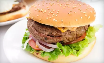 $10 for $20 Worth of Burgers, Brunch, and Classic American Fare at Dutch Boy Burger in Brooklyn - Primary Image