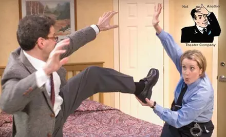 $15 Ticket to Not Another Theater Company's "Unnecessary Farce" ($29 Value). Choose from Three Show Times. - Primary Image