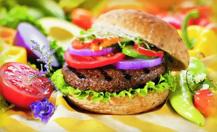 $6 for $12 Worth of Burgers, Wraps, and Diner Fare at Lick’s Homeburgers & Ice Cream. 14 Locations Available. - Primary Image